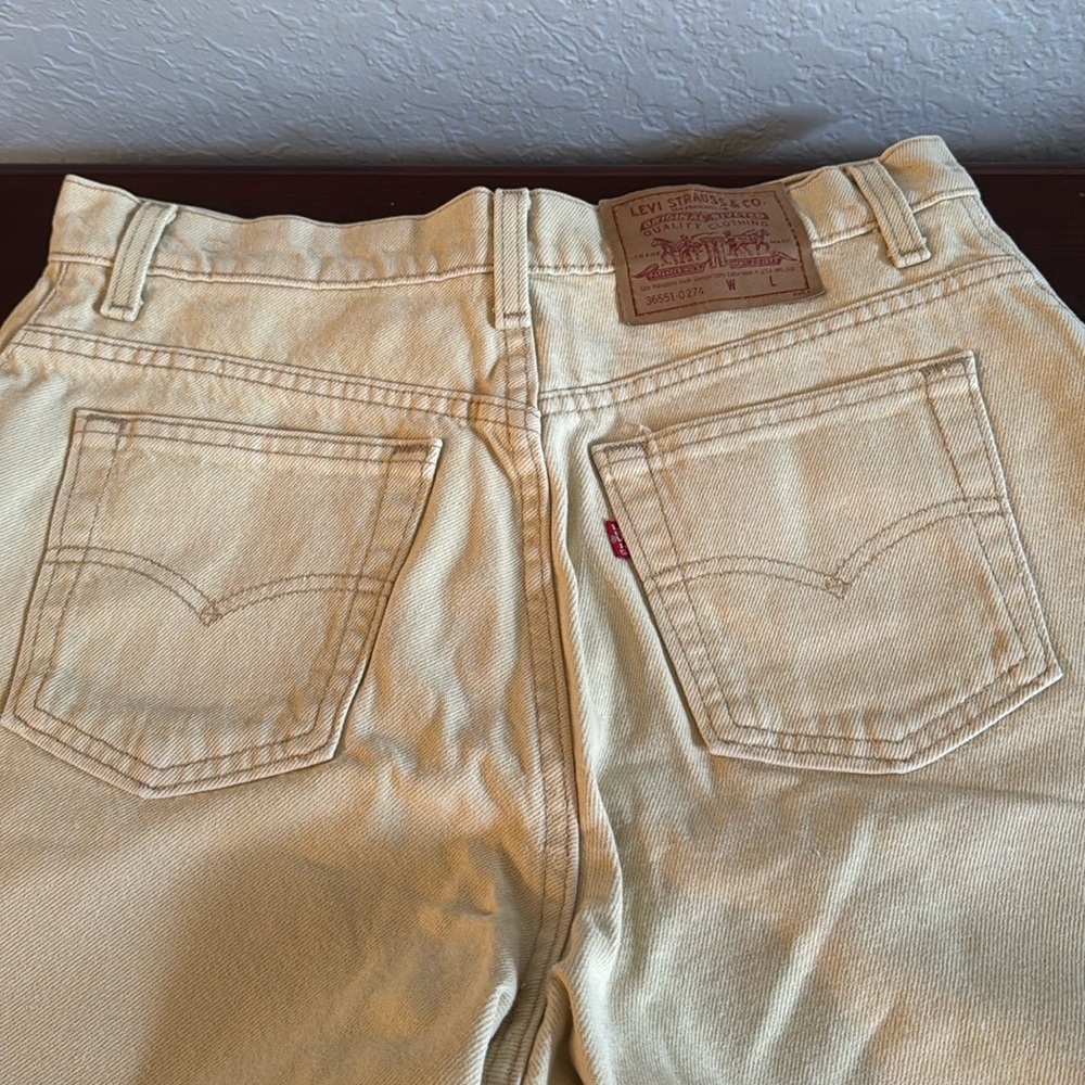 Levi Strauss &Co. San Francisco Cal. Original Rivetted. 36551-0274  size 12 New